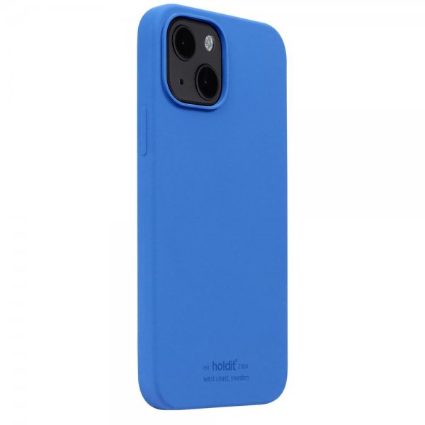holdit iPhone 13 Cover Silikone Sky Blue