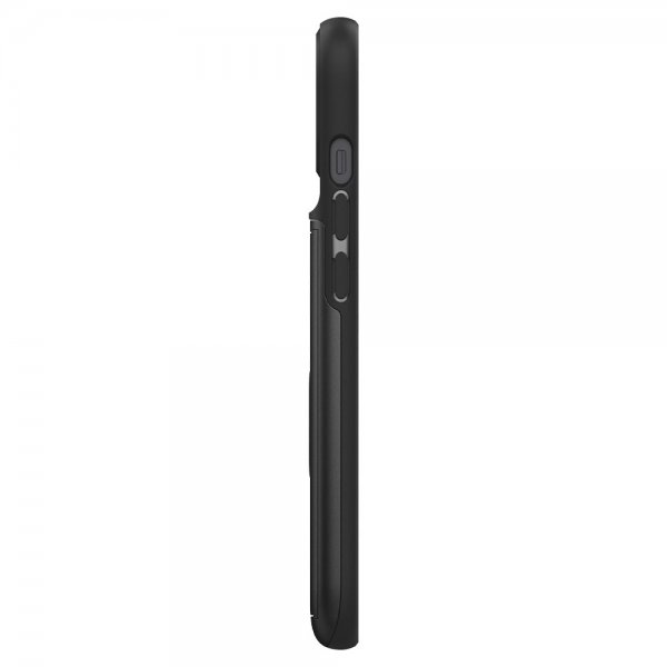 Spigen iPhone 13 Cover Slim Armor CS Sort