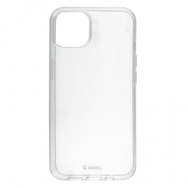 Krusell iPhone 13 Cover SoftCover Transparent