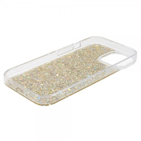 Nordic Covers iPhone 13 Cover Sparkle Series Citrine Gold