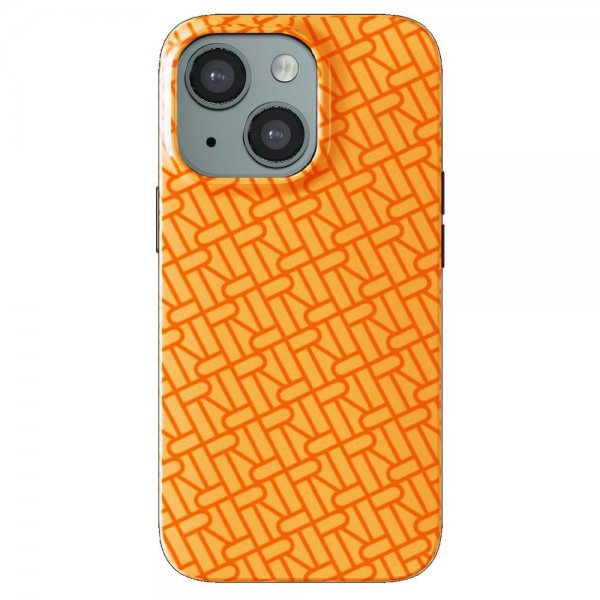 Richmond & Finch iPhone 13 Cover Tangerine RF Logo