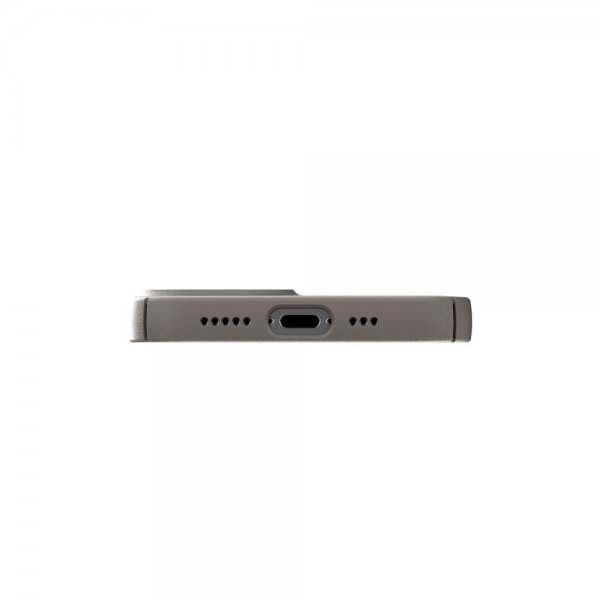 Nudient iPhone 13 Cover Thin Case V3 MagSafe Clay Beige