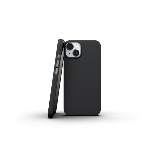 Nudient iPhone 13 Cover Thin Case V3 MagSafe Ink Black