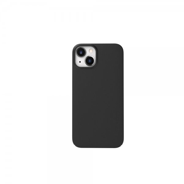 Nudient iPhone 13 Cover Thin Case V3 MagSafe Ink Black