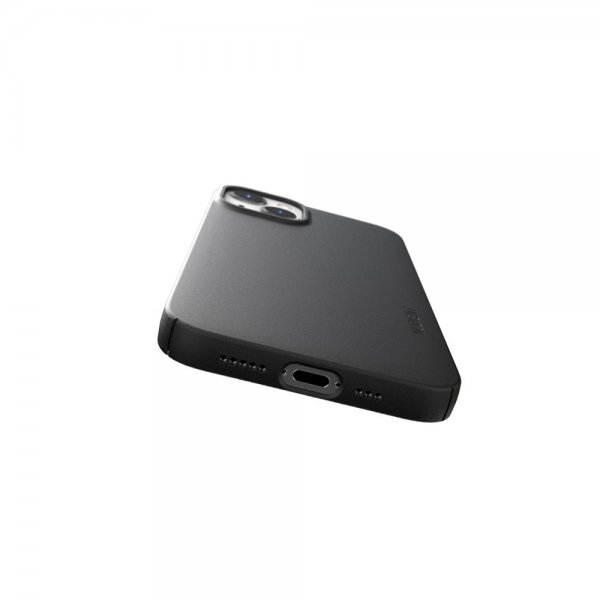 Nudient iPhone 13 Cover Thin Case V3 MagSafe Ink Black