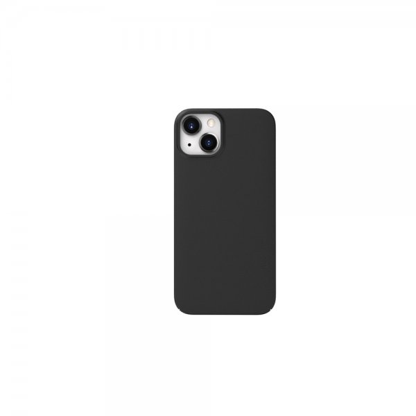 Nudient iPhone 13 Cover Thin Case V3 MagSafe Ink Black