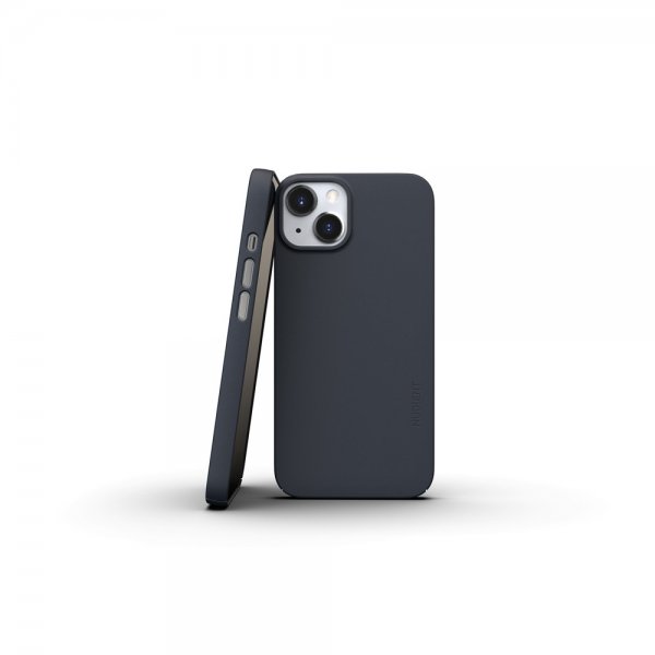 Nudient iPhone 13 Cover Tyndt Etui V3 MagSafe Midwinter Blue