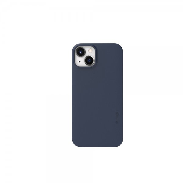 Nudient iPhone 13 Cover Tyndt Etui V3 MagSafe Midwinter Blue