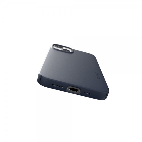Nudient iPhone 13 Cover Tyndt Etui V3 MagSafe Midwinter Blue