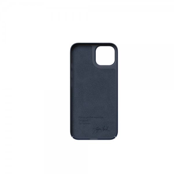 Nudient iPhone 13 Cover Tyndt Etui V3 MagSafe Midwinter Blue