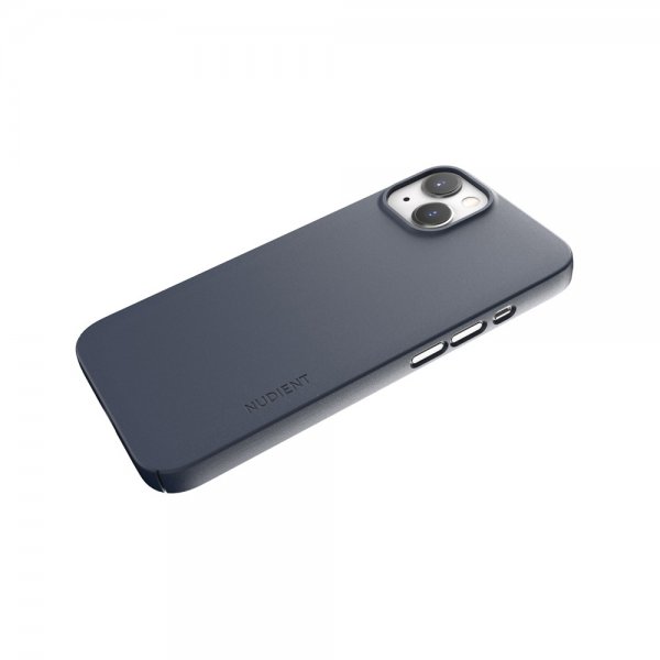 Nudient iPhone 13 Cover Tyndt Etui V3 MagSafe Midwinter Blue