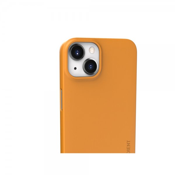 Nudient iPhone 13 Cover Thin Case V3 MagSafe Saffron Yellow