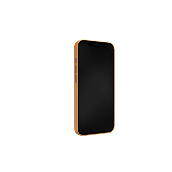 Nudient iPhone 13 Cover Thin Case V3 MagSafe Saffron Yellow