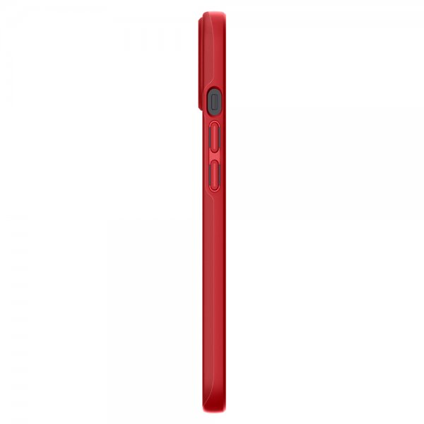 Spigen iPhone 13 Cover Thin Fit Rød
