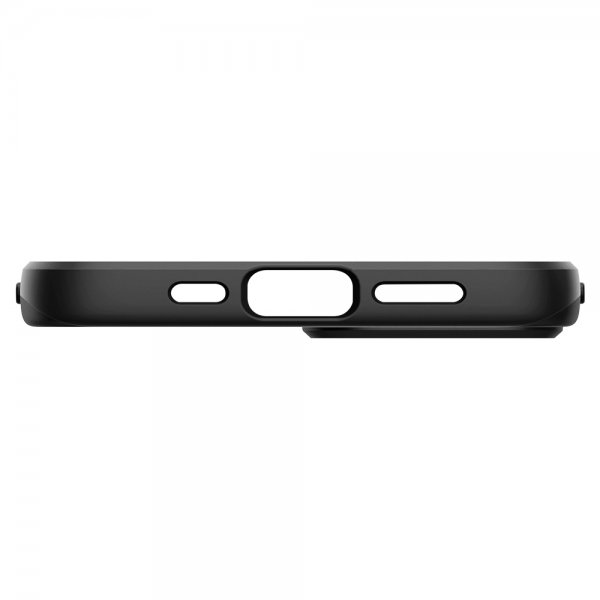 Spigen iPhone 13 Cover Thin Fit Sort