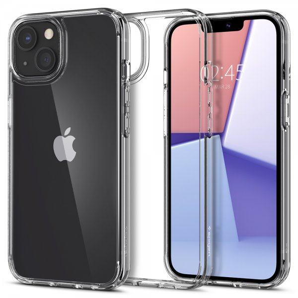 Spigen iPhone 13 Cover Ultra Hybrid Crystal Clear
