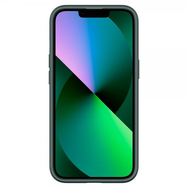 Spigen iPhone 13 Cover Ultra Hybrid Midnight Green