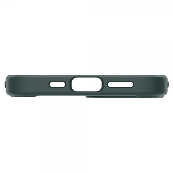 Spigen iPhone 13 Cover Ultra Hybrid Midnight Green