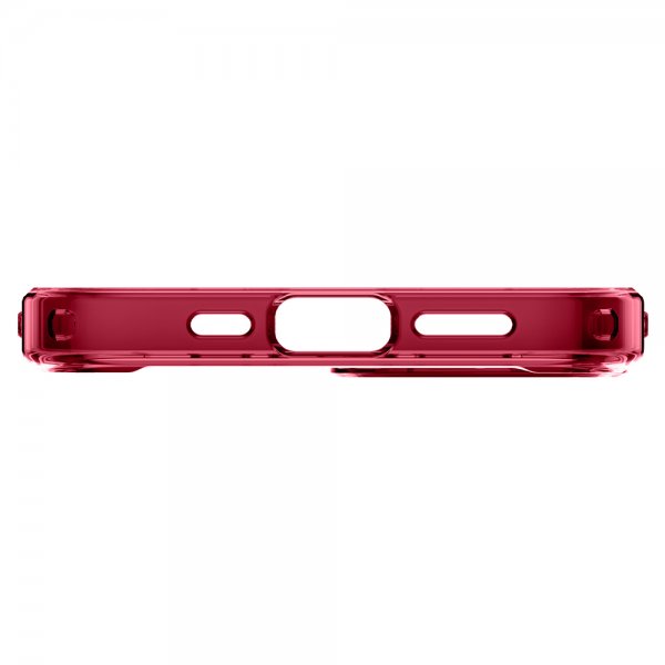 Spigen iPhone 13 Cover Ultra Hybrid Rød Krystal