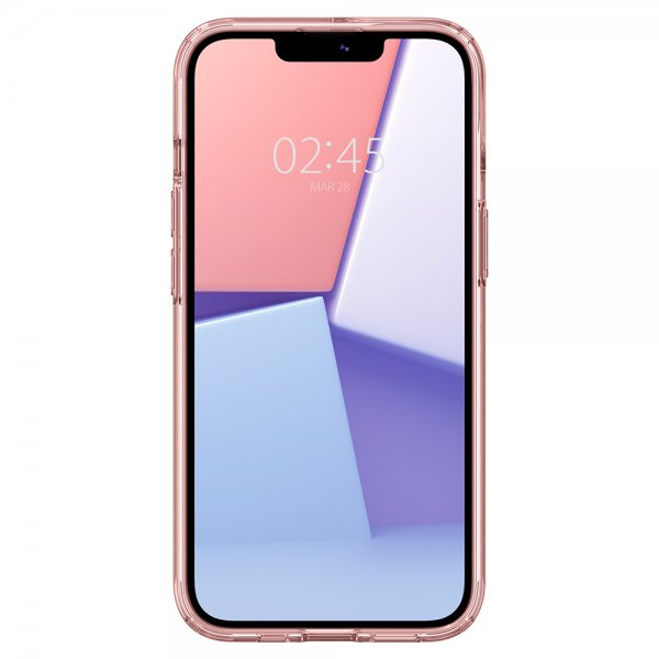 Spigen iPhone 13 Cover Ultra Hybrid Rose Crystal