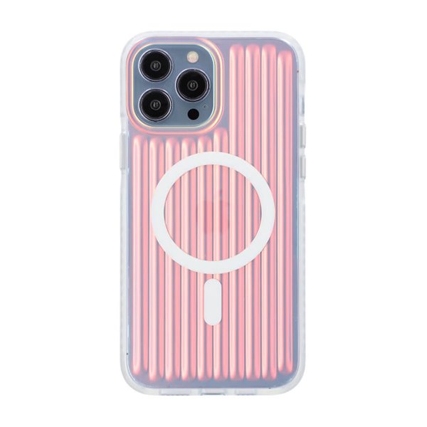 iPhone 13 Pro Max/iPhone 12 Pro Max Cover TPU MagSafe Rød