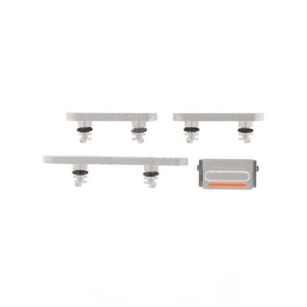 iPhone 13/13 Mini Sideknapper - Hvid