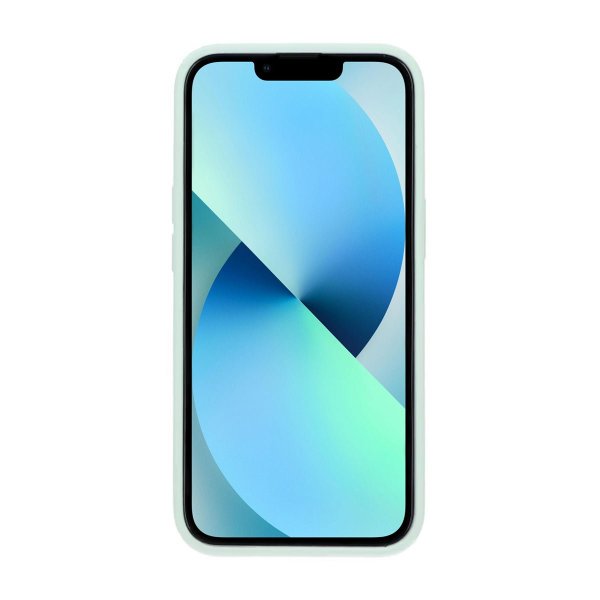 Rvelon iPhone 13/iPhone 14 Cover Silikone Grøn