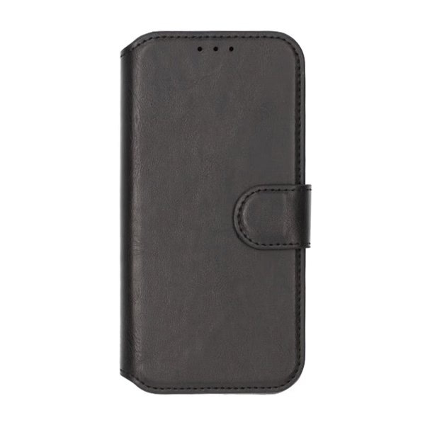 Rvelon iPhone 13/iPhone 14 Cover 4 Kortrum MagSafe Sort