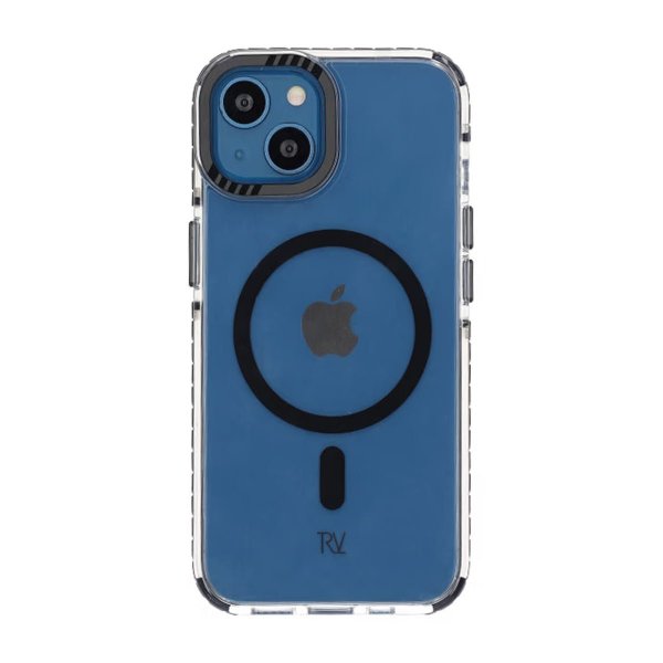 Rvelon iPhone 13/iPhone 14 Cover TPU MagSafe Sort