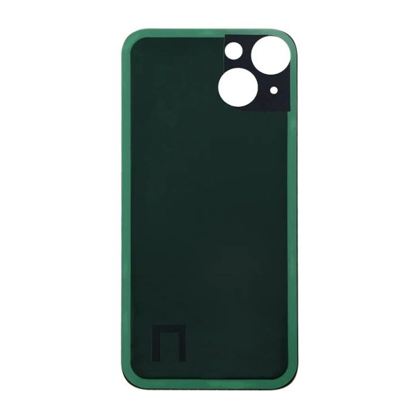 iPhone 14 Bagsideglas med Selvhæftende tape - Lilla