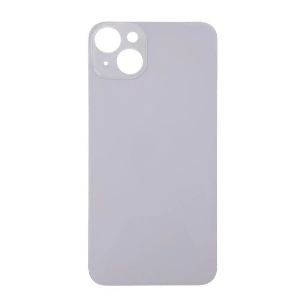 iPhone 14 Bagsideglas med Selvhæftende tape - Lilla