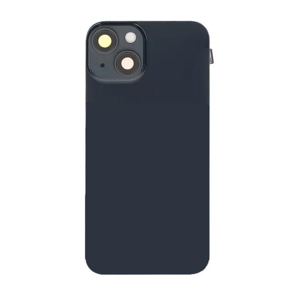iPhone 14 Bagside Glas OEM - Sort