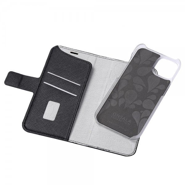 Onsala iPhone 13/14/15 Cover Fashion Edition Aftageligt Cover Midnight Black