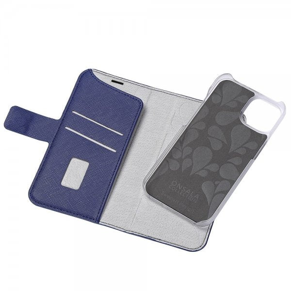 Onsala iPhone 13/iPhone 14 Cover Fashion Edition Aftageligt Cover Navy Blue