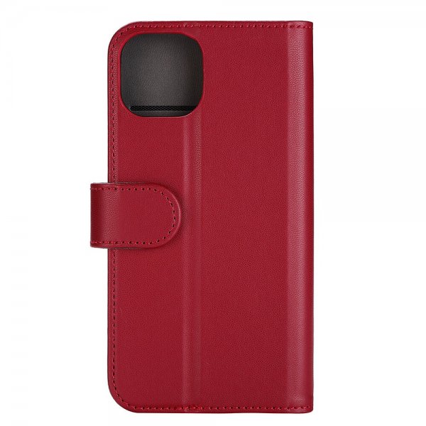 Gear iPhone 13/14/15 Etui med Kortlomme Rød