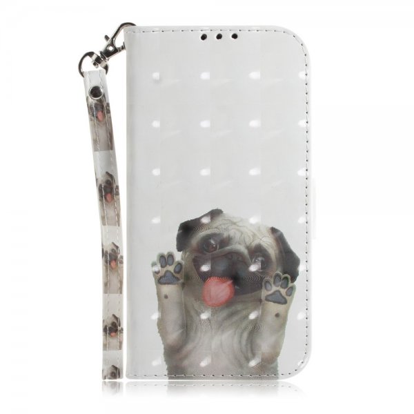 iPhone 14 Cover Motiv Mops