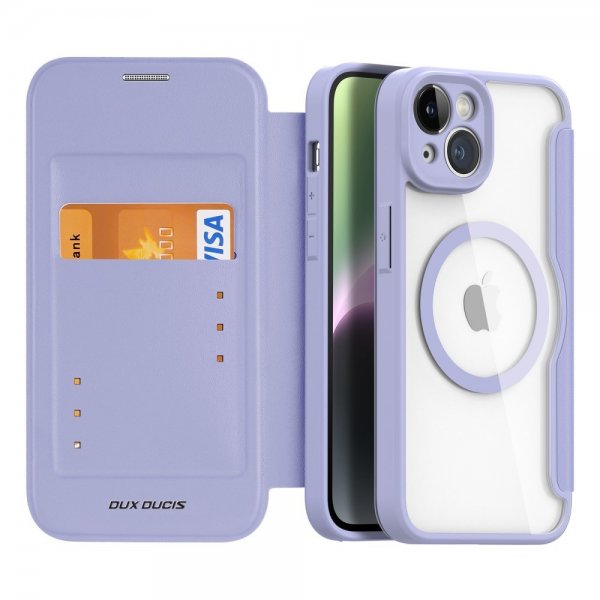 Dux Ducis iPhone 14 Cover Skin X Pro Series MagSafe Lilla