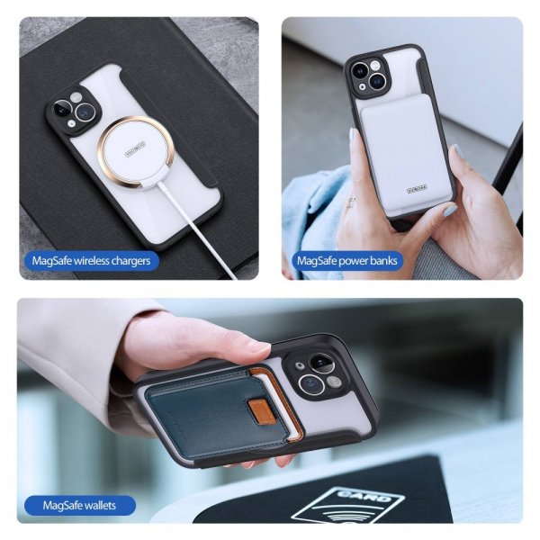 Dux Ducis iPhone 14 Cover Skin X Pro Series MagSafe Sort