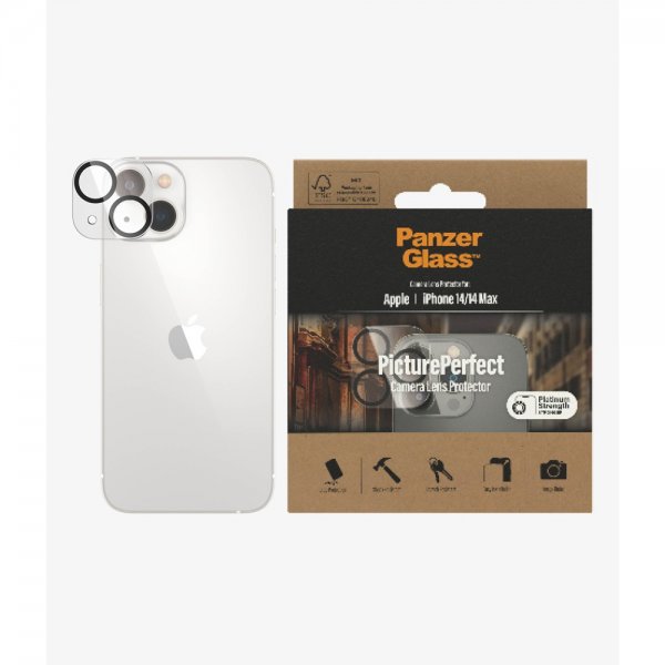 PanzerGlass iPhone 14/iPhone 14 Plus Kamerabeskyttelse PicturePerfect