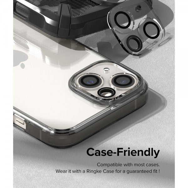 Ringke iPhone 14/iPhone 14 Plus Kamerabeskyttelse Skærmbeskyttelse Glas 2-pak