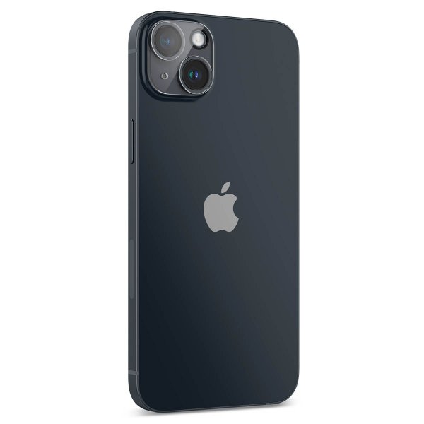 Spigen iPhone 14/iPhone 14 Plus Kamerabeskyttelse Glas.tR Optik 2-pak Crystal Clear
