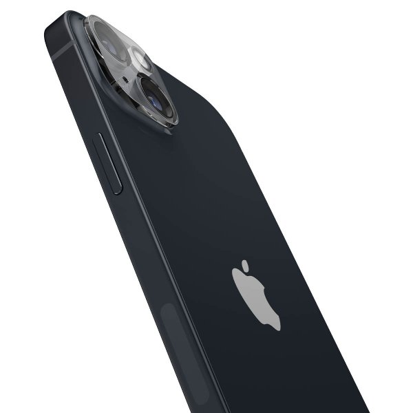 Spigen iPhone 14/iPhone 14 Plus Kamerabeskyttelse Glas.tR Optik 2-pak Crystal Clear
