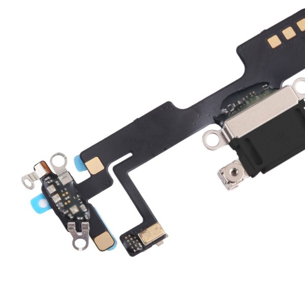 iPhone 14 Opladerstik med Flexkabel Original - Sort