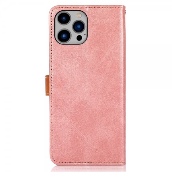 iPhone 14 Plus Flipcover Rosaguld