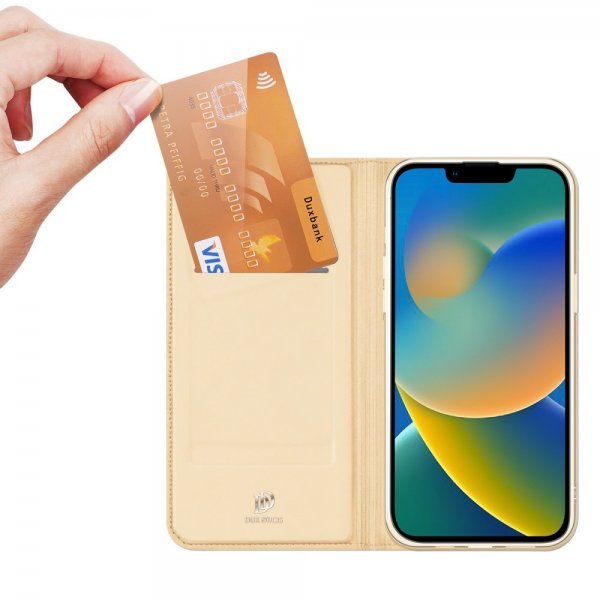 Dux Ducis iPhone 14 Plus Cover Skin Pro Series Guld