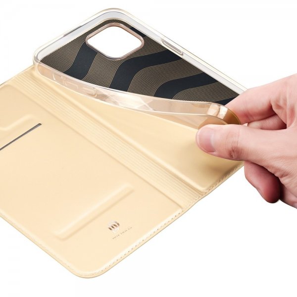 Dux Ducis iPhone 14 Plus Cover Skin Pro Series Guld