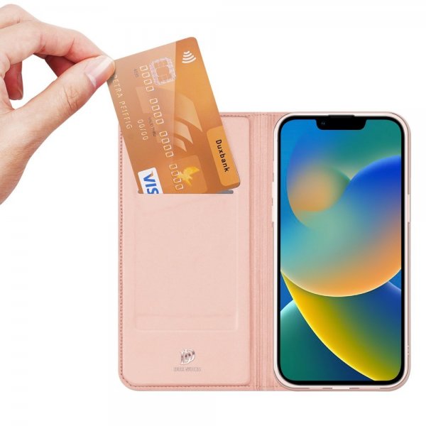 Dux Ducis iPhone 14 Plus Cover Skin Pro Series Rosa