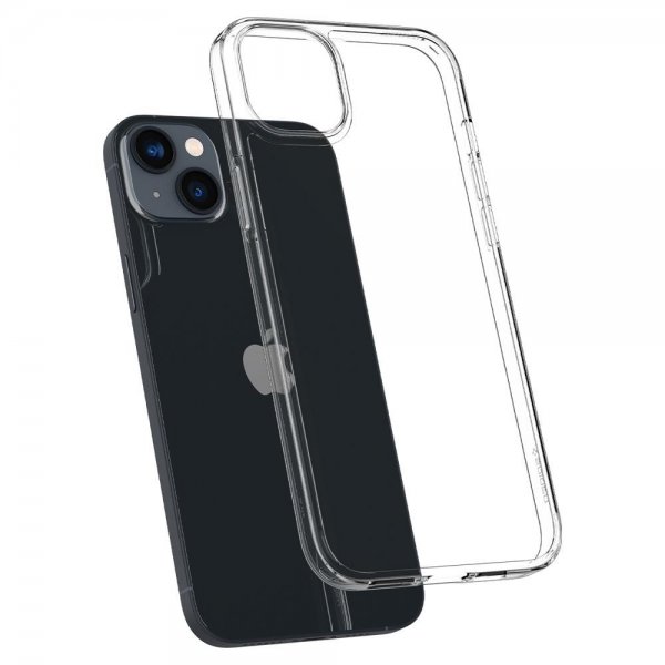 Spigen iPhone 14 Plus Cover AirSkin Hybrid Crystal Clear