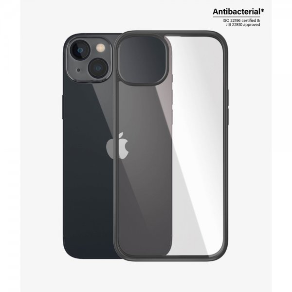 PanzerGlass iPhone 14 Plus Cover ClearCase Black Edition