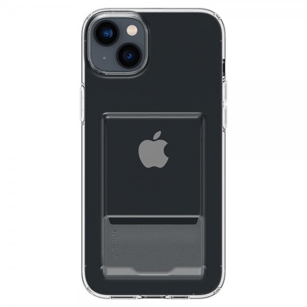 Spigen iPhone 14 Plus Cover Crystal Slot Crystal Clear